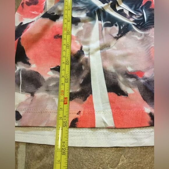 SIMPLY IRRESISTABLE WOMENS FLORAL KIMONO SLEEVE TOP BLOUSE - GORGEOUS - Medium - Picture 3 of 6